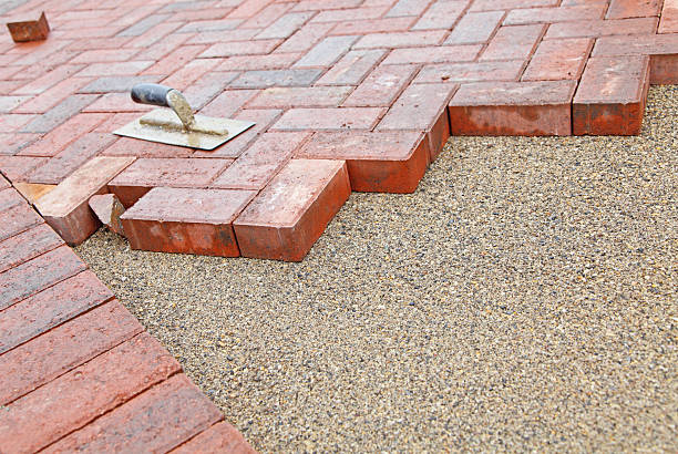 Best Concrete Paver Driveway  in Justice, OK